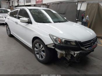  Salvage Honda Accord