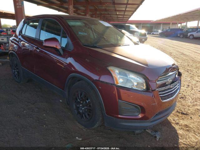  Salvage Chevrolet Trax