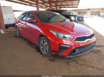  Salvage Kia Forte