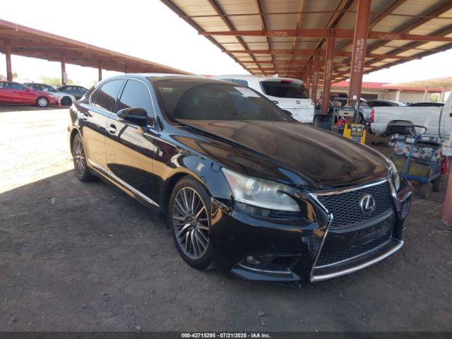  Salvage Lexus LS