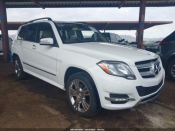  Salvage Mercedes-Benz GLK