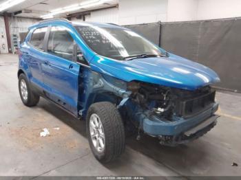  Salvage Ford EcoSport