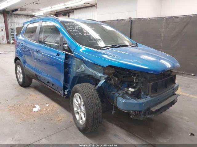  Salvage Ford EcoSport