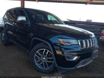  Salvage Jeep Grand Cherokee