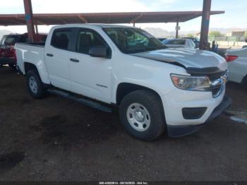 Salvage Chevrolet Colorado