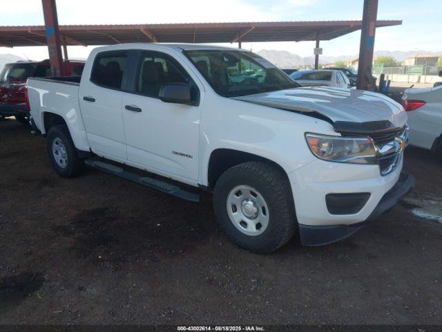  Salvage Chevrolet Colorado