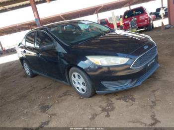  Salvage Ford Focus