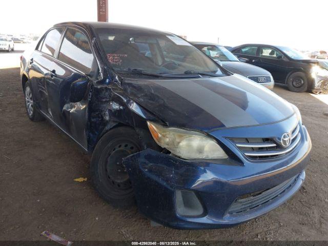  Salvage Toyota Corolla