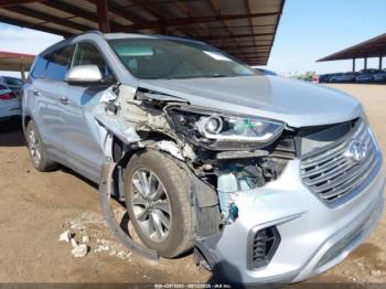  Salvage Hyundai SANTA FE