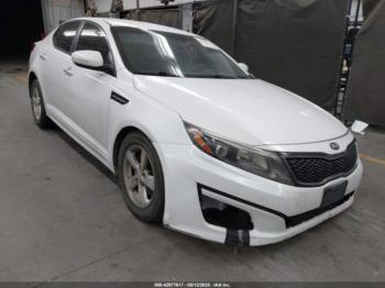  Salvage Kia Optima