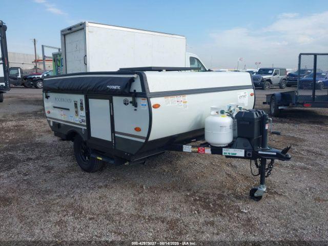 Salvage Forest River Trailer