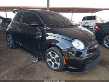  Salvage FIAT 500e