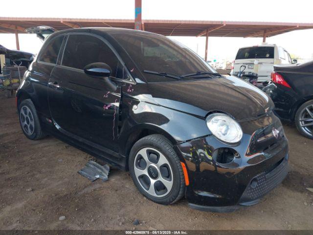  Salvage FIAT 500e