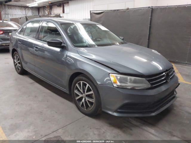  Salvage Volkswagen Jetta
