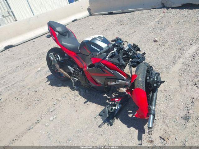  Salvage Kawasaki Ex500