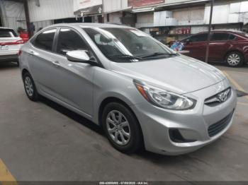  Salvage Hyundai ACCENT