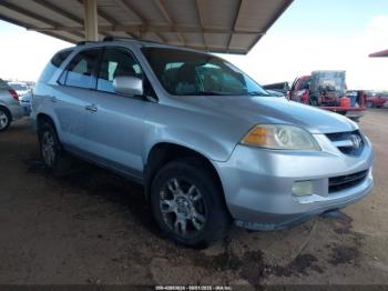  Salvage Acura MDX