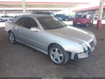  Salvage Mercedes-Benz Clk-class