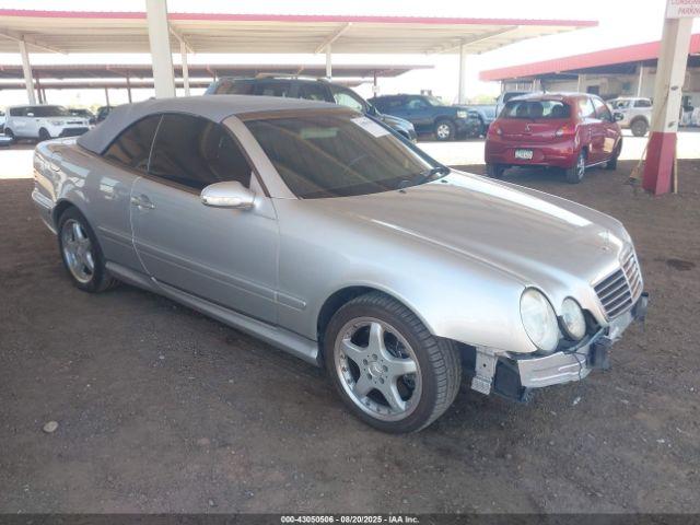  Salvage Mercedes-Benz Clk-class