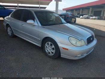  Salvage Hyundai SONATA