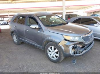 Salvage Kia Sorento