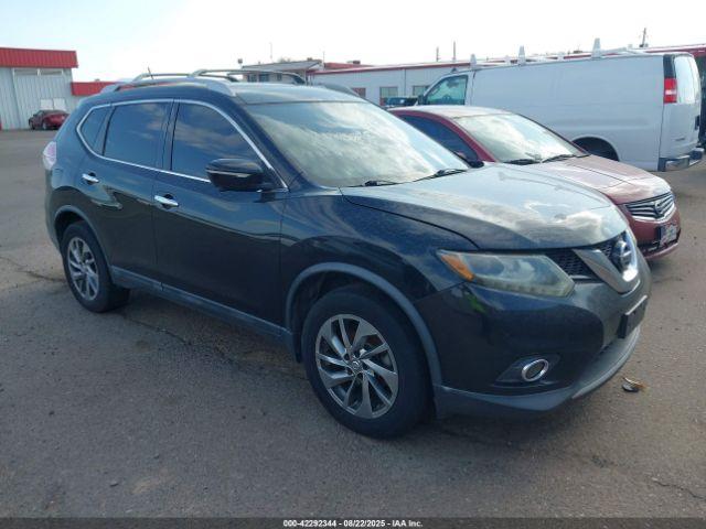  Salvage Nissan Rogue