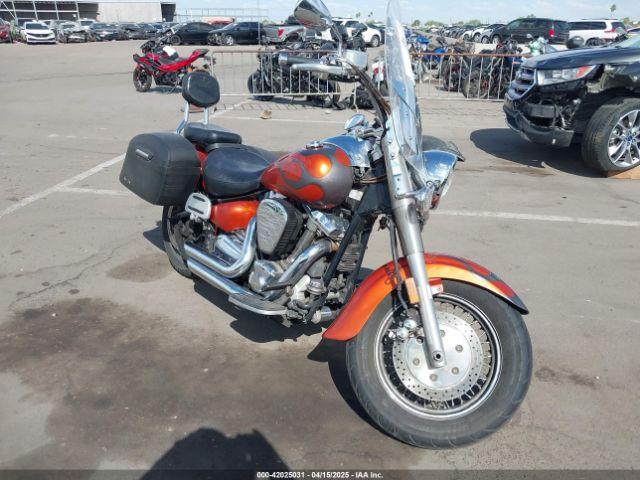  Salvage Yamaha Xv1700