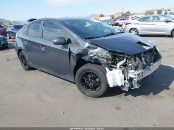  Salvage Toyota Prius