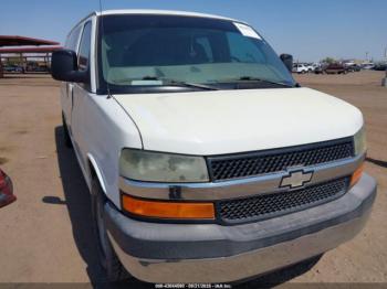  Salvage Chevrolet Express