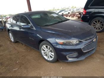  Salvage Chevrolet Malibu