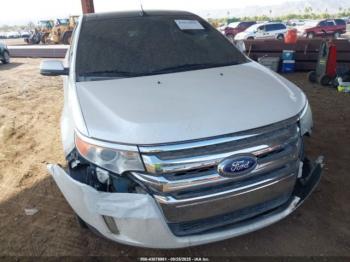  Salvage Ford Edge
