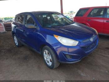  Salvage Hyundai TUCSON