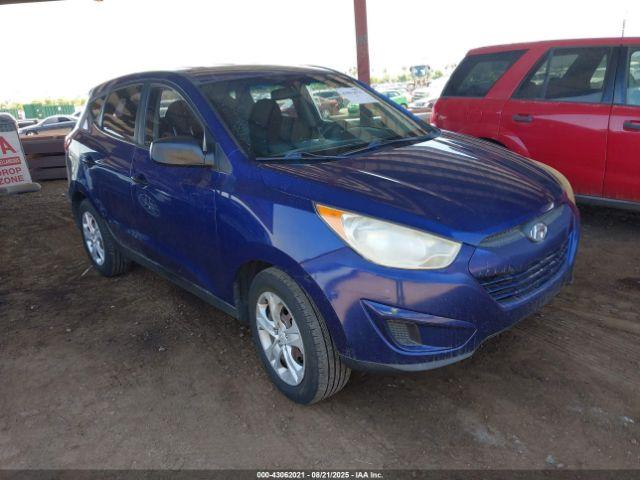  Salvage Hyundai TUCSON