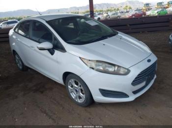  Salvage Ford Fiesta