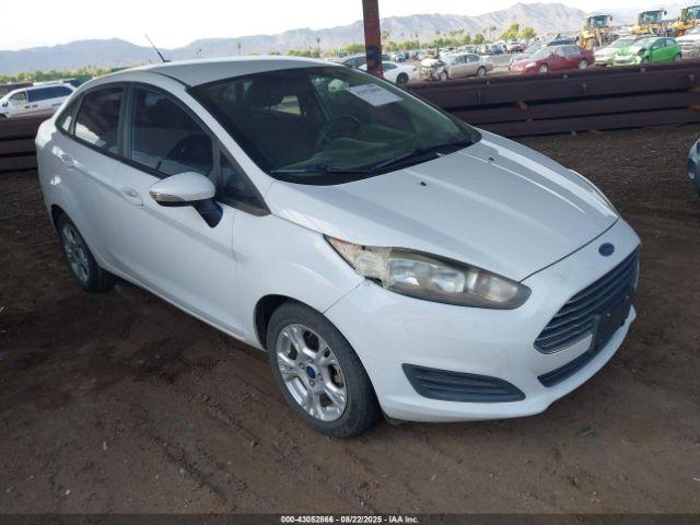  Salvage Ford Fiesta