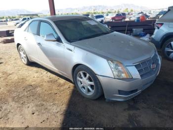  Salvage Cadillac CTS