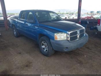  Salvage Dodge Dakota
