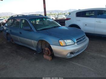  Salvage Subaru Outback