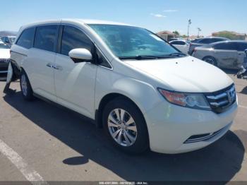  Salvage Honda Odyssey