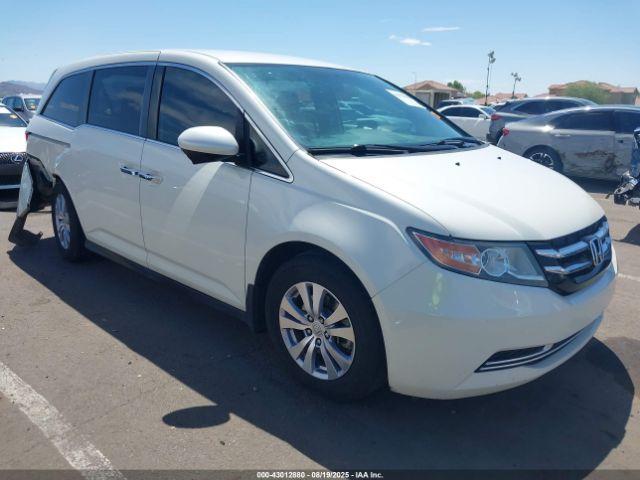  Salvage Honda Odyssey