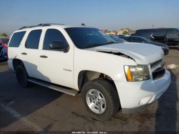  Salvage Chevrolet Tahoe