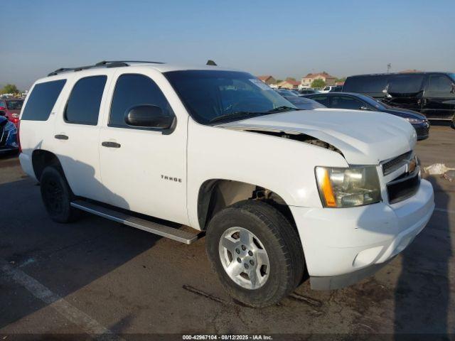  Salvage Chevrolet Tahoe