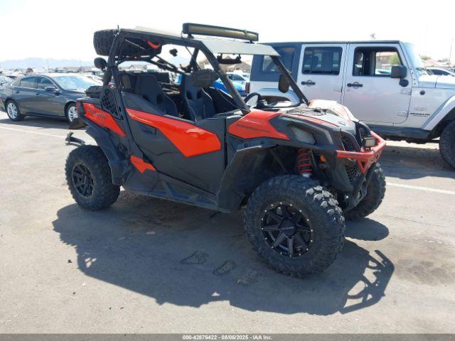  Salvage Can-Am Maverick Trail
