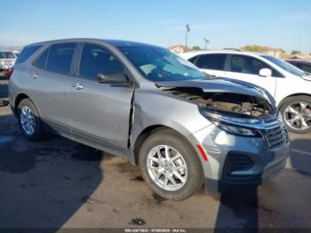  Salvage Chevrolet Equinox