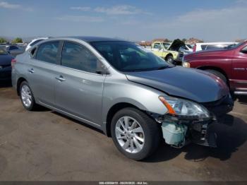  Salvage Nissan Sentra