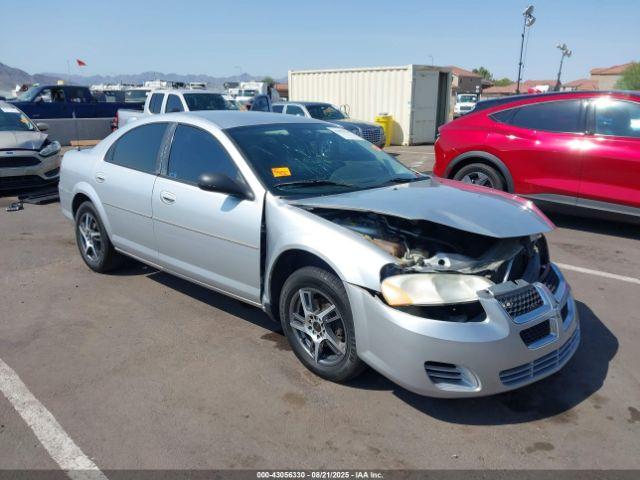  Salvage Dodge Stratus