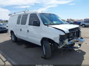  Salvage Ford E-250