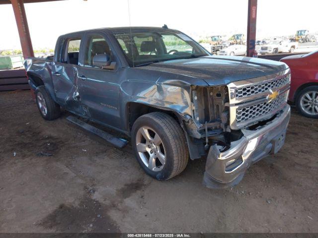  Salvage Chevrolet Silverado 1500