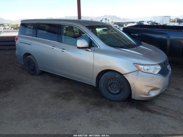  Salvage Nissan Quest