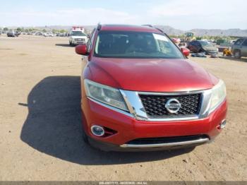  Salvage Nissan Pathfinder